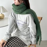 ボリュームフリンジマフラー | Outfitter lab | 詳細画像28