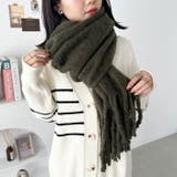 ボリュームフリンジマフラー | Outfitter lab | 詳細画像30