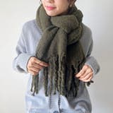 ボリュームフリンジマフラー | Outfitter lab | 詳細画像30
