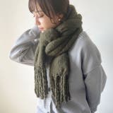 ボリュームフリンジマフラー | Outfitter lab | 詳細画像31