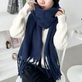 ボリュームフリンジマフラー | Outfitter lab | 詳細画像37