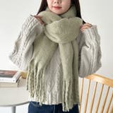 ボリュームフリンジマフラー | Outfitter lab | 詳細画像38