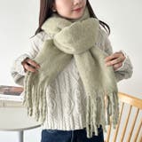 ボリュームフリンジマフラー | Outfitter lab | 詳細画像39