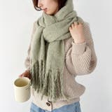 ボリュームフリンジマフラー | Outfitter lab | 詳細画像38