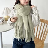 ボリュームフリンジマフラー | Outfitter lab | 詳細画像41