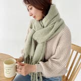 ボリュームフリンジマフラー | Outfitter lab | 詳細画像40