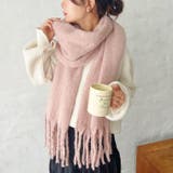 ボリュームフリンジマフラー | Outfitter lab | 詳細画像43