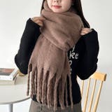 ボリュームフリンジマフラー | Outfitter lab | 詳細画像6