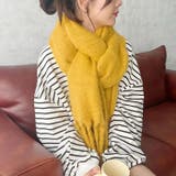 ボリュームフリンジマフラー | Outfitter lab | 詳細画像51