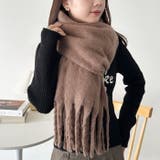 ボリュームフリンジマフラー | Outfitter lab | 詳細画像7