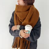 ボリュームフリンジマフラー | Outfitter lab | 詳細画像7
