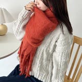 ボリュームフリンジマフラー | Outfitter lab | 詳細画像59