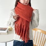 ボリュームフリンジマフラー | Outfitter lab | 詳細画像60