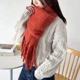 ボリュームフリンジマフラー | Outfitter lab | 詳細画像61