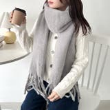 ボリュームフリンジマフラー | Outfitter lab | 詳細画像69