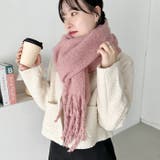 ボリュームフリンジマフラー | Outfitter lab | 詳細画像70