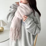 ボリュームフリンジマフラー | Outfitter lab | 詳細画像84 