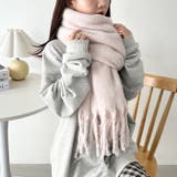 ボリュームフリンジマフラー | Outfitter lab | 詳細画像72