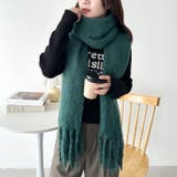 ボリュームフリンジマフラー | Outfitter lab | 詳細画像78