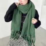 ボリュームフリンジマフラー | Outfitter lab | 詳細画像78