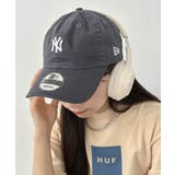チャコールグレー | NEW ERA / 9WENTY YANKEES MLB CAP | Outfitter lab
