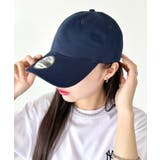 ネイビー | NEW ERA / 9TWENTY 無地キャップ | Outfitter lab