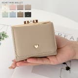 ハート ミニウォレット/ミニ財布 | Outfitter lab | 詳細画像1