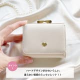 ハート ミニウォレット/ミニ財布 | Outfitter lab | 詳細画像2