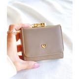 ブラウン | ハート ミニウォレット/ミニ財布 | Outfitter lab