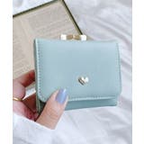 ミント | ハート ミニウォレット/ミニ財布 | Outfitter lab