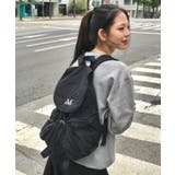 ブラック | MUCENT(ムセント)/TEENS BACK PACK UNISEX | Outfitter lab