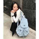 ブルー | MUCENT(ムセント)/TEENS BACK PACK UNISEX | Outfitter lab