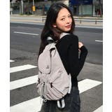 グレー | MUCENT(ムセント)/TEENS BACK PACK UNISEX | Outfitter lab