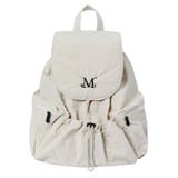 アイボリー | MUCENT(ムセント)/TEENS BACK PACK UNISEX | Outfitter lab