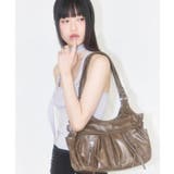 ベージュ | ILLIGO(イリゴ)/AMBER BUCKLE SHOULDER BAG | Outfitter lab