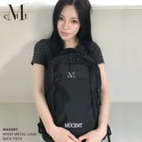 MUCENT(ムセント)/MIKEY METAL LOGO BACK PACK | Outfitter lab | 詳細画像1