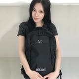 MUCENT(ムセント)/MIKEY METAL LOGO BACK PACK | Outfitter lab | 詳細画像2