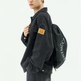 MUCENT(ムセント)/ARC LOGO GYM SACK | Outfitter lab | 詳細画像4 