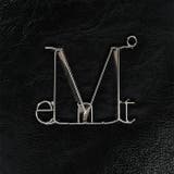 MUCENT(ムセント)/ECLAT METAL LOGO CROSS BAG | Outfitter lab | 詳細画像6 
