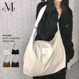 MUCENT(ムセント)/SOFT CORDUROY CROSS BAG | Outfitter lab | 詳細画像1