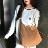 MUCENT(ムセント)/SOFT CORDUROY CROSS BAG | Outfitter lab | 詳細画像2