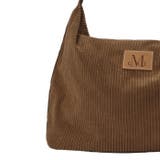 MUCENT(ムセント)/SOFT CORDUROY CROSS BAG | Outfitter lab | 詳細画像7