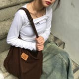 MUCENT(ムセント)/SOFT CORDUROY CROSS BAG | Outfitter lab | 詳細画像8