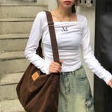 MUCENT(ムセント)/SOFT CORDUROY CROSS BAG | Outfitter lab | 詳細画像9