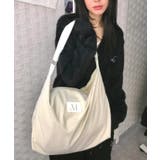 アイボリー | MUCENT(ムセント)/SOFT CORDUROY CROSS BAG | Outfitter lab