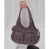 ブラウン | FANCY CLUB(ファンシークラブ)/RANMA HOBO BAG | Outfitter lab