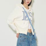 ILLIGO(イリゴ)/129 LOGO PATCH HOODED ZIPUP | Outfitter lab | 詳細画像11 