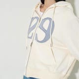 ILLIGO(イリゴ)/129 LOGO PATCH HOODED ZIPUP | Outfitter lab | 詳細画像12 
