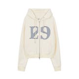 ILLIGO(イリゴ)/129 LOGO PATCH HOODED ZIPUP | Outfitter lab | 詳細画像13 