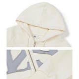 ILLIGO(イリゴ)/129 LOGO PATCH HOODED ZIPUP | Outfitter lab | 詳細画像15 